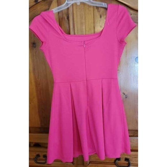 Soprano Hot Pink Mini Dress - Women's M - Picture 2 of 6